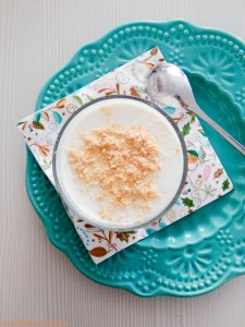 moussse s ginom i žutom dinjom