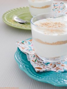 mousse od gina i dinje