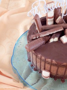 rođendanska torta,drip torta