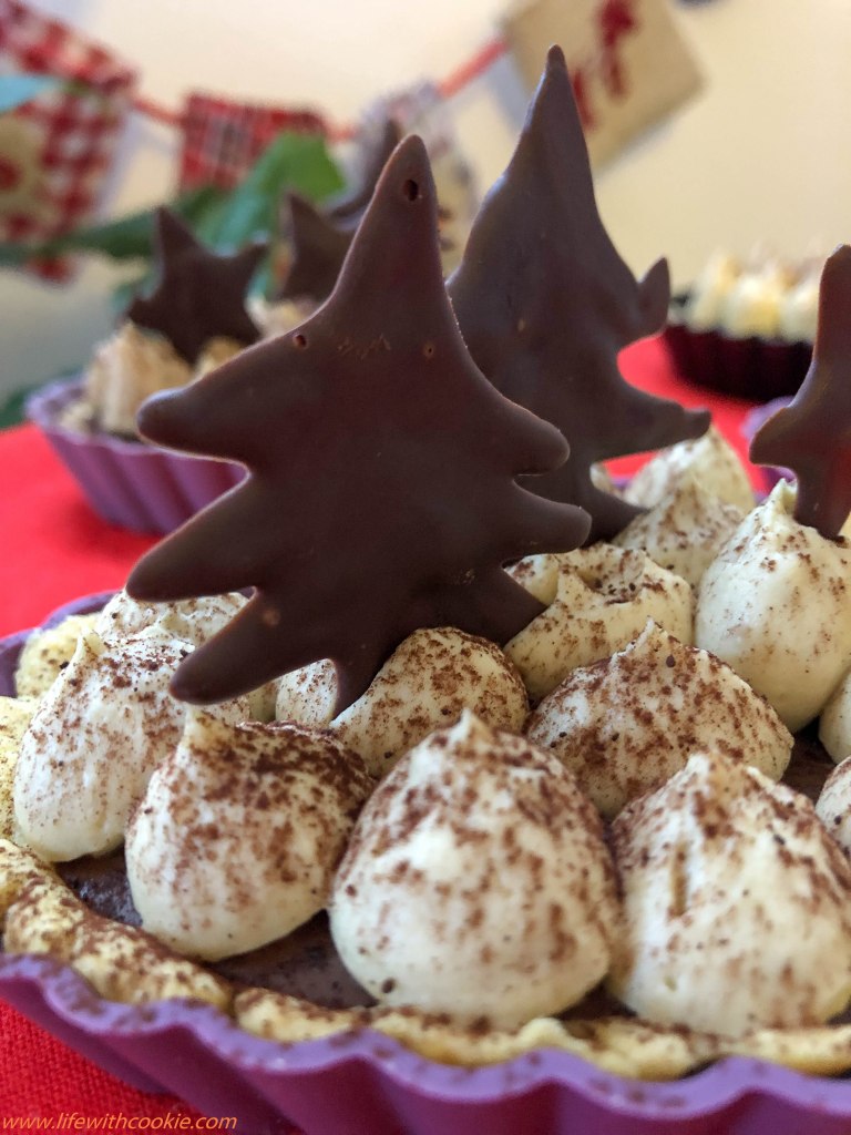 tart od kestena i čokolade