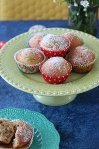 muffini, banana i cimet